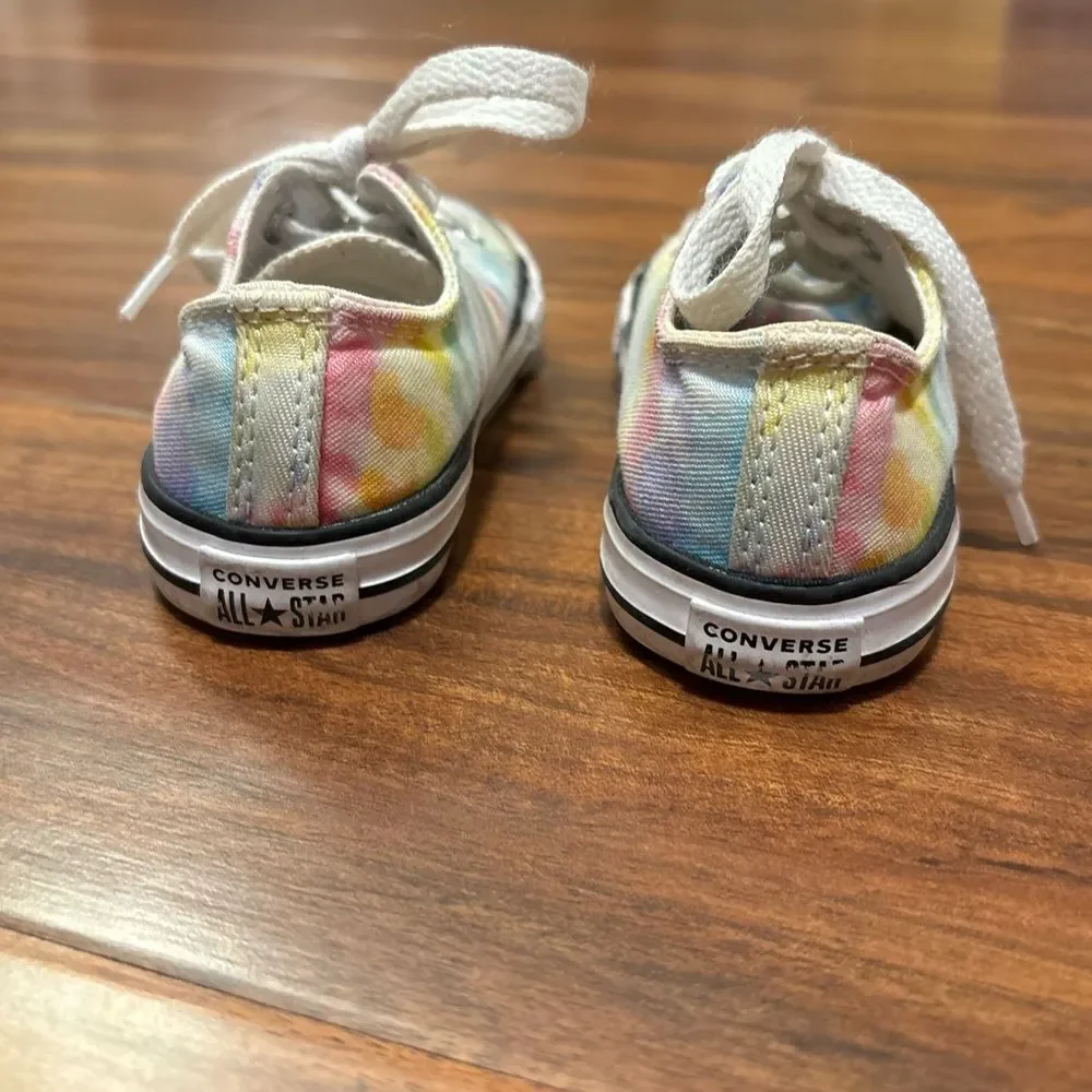 Converse tie dye sneakers